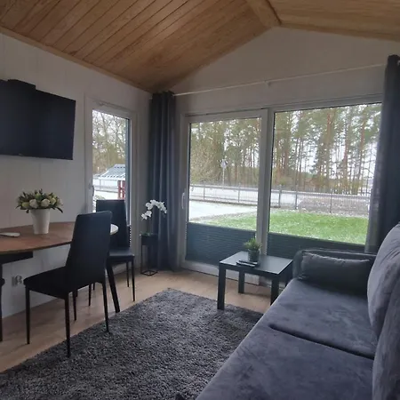 Апартаменты Na Skraju Lasu Bielinek