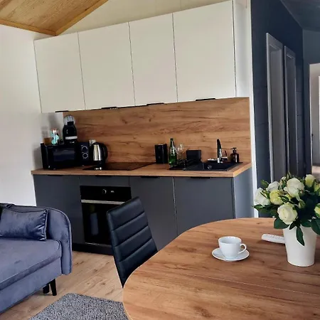 Na Skraju Lasu Bielinek Apartamento Cedynia