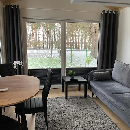 Na Skraju Lasu Bielinek Lägenhet Cedynia