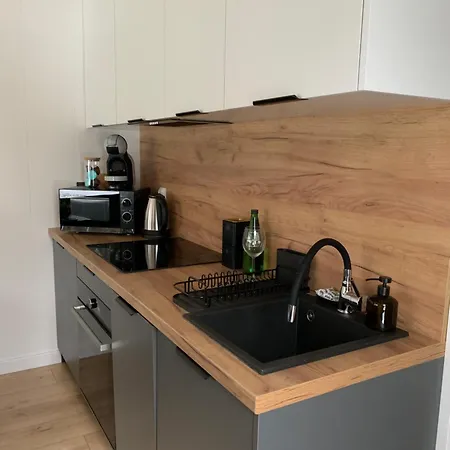 Apartamento Na Skraju Lasu Bielinek *