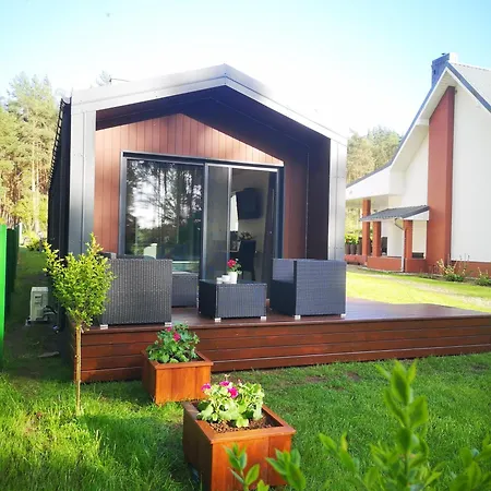 Na Skraju Lasu Bielinek Apartamento *