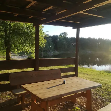 Апартаменты Na Skraju Lasu Bielinek Cedynia