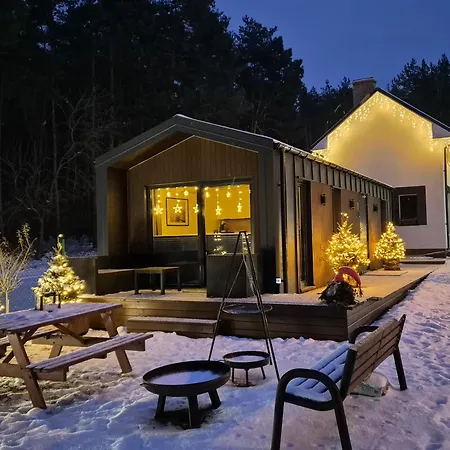 Apartman Na Skraju Lasu Bielinek *