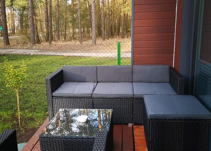 Na Skraju Lasu Bielinek شقة *