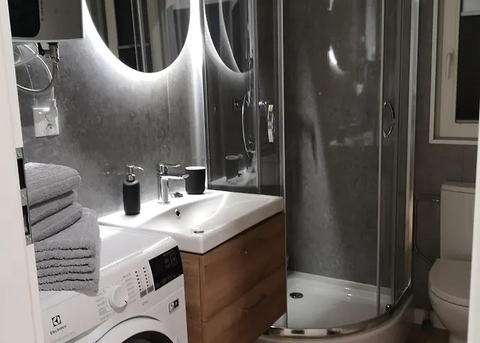 Na Skraju Lasu Bielinek 公寓 *