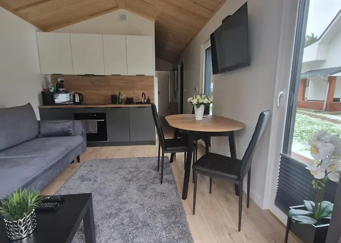 Na Skraju Lasu Bielinek Apartment *