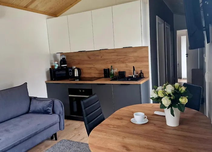 Na Skraju Lasu Bielinek 公寓 Cedynia