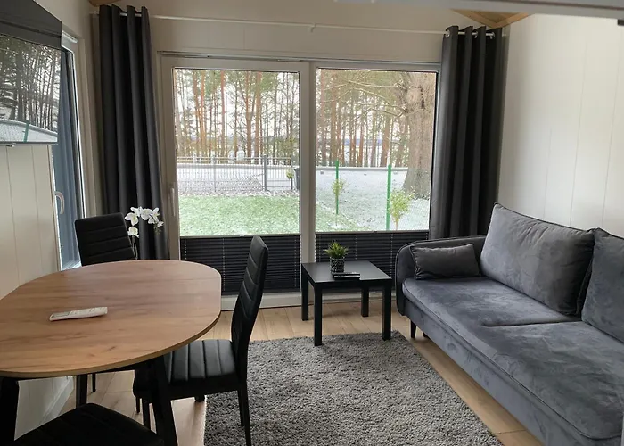 Na Skraju Lasu Bielinek 公寓 Cedynia