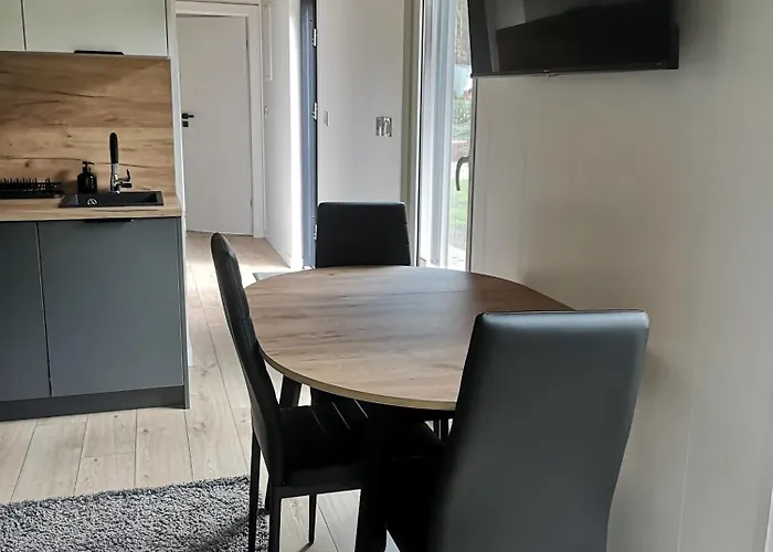 Na Skraju Lasu Bielinek Apartment Cedynia