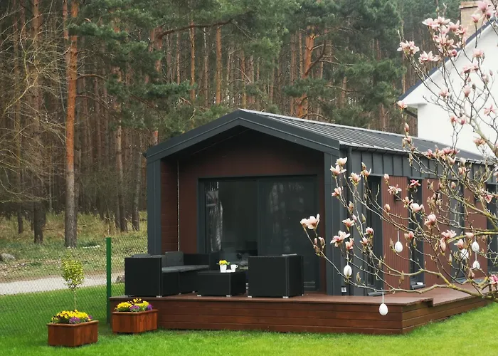 شقة Na Skraju Lasu Bielinek *