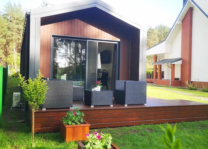 Na Skraju Lasu Bielinek شقة *