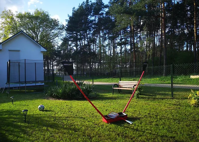 公寓 Na Skraju Lasu Bielinek