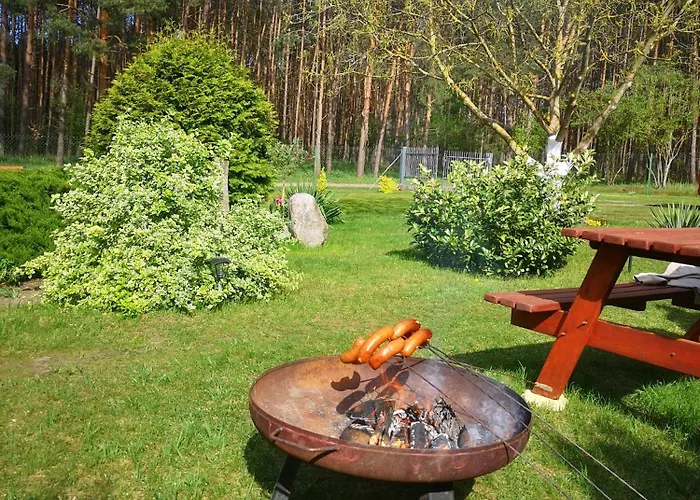 Na Skraju Lasu Bielinek Apartment Cedynia