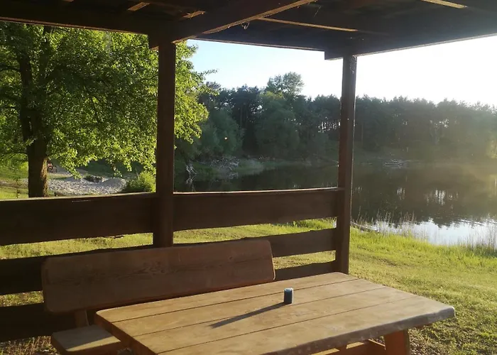 公寓 Na Skraju Lasu Bielinek Cedynia