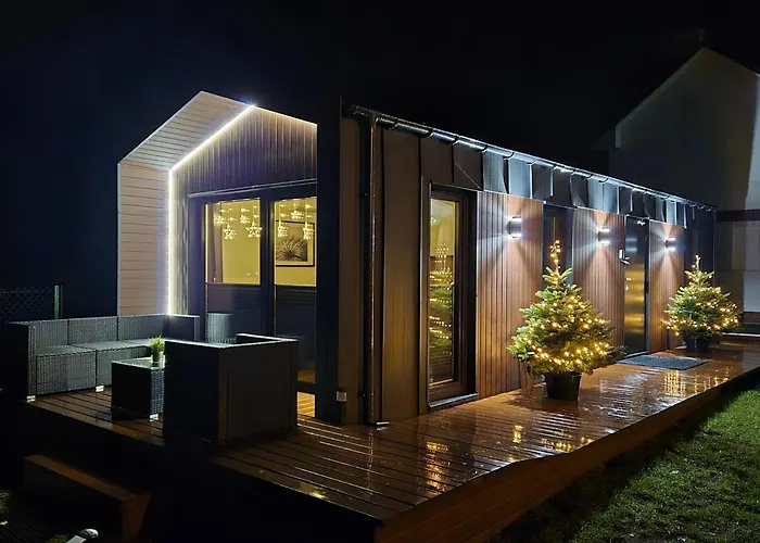 Na Skraju Lasu Bielinek Apartment Cedynia