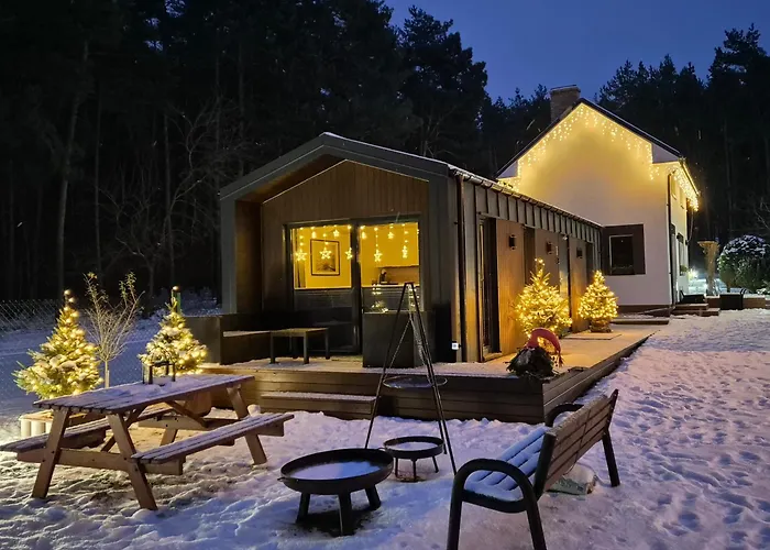 Apartment Na Skraju Lasu Bielinek *